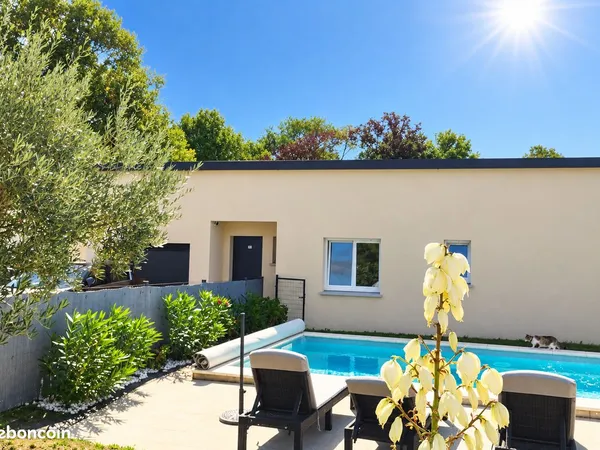 Maison plein pied