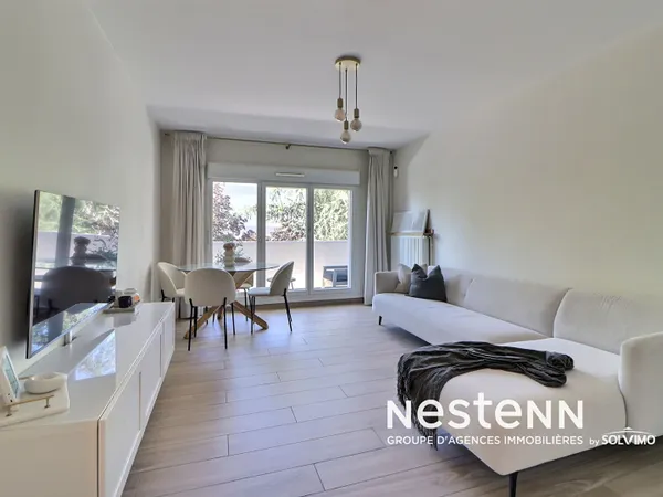 Saint Priest Gare Appartement Type 3 64,13 m2 2 chambres place de stationnement