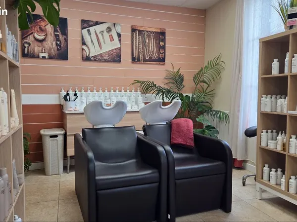 Salon de coiffure - Fond de commerce