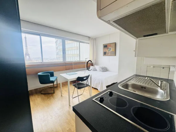 Appartement 1 pièce 17 m²