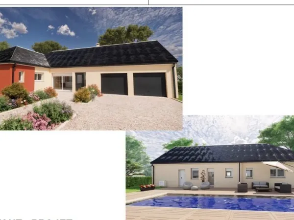 Maison 4 pièces 120 m²
