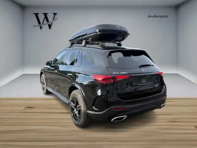 Mercedes Glc 300 e  hybrid eq 4matic am — photo 5