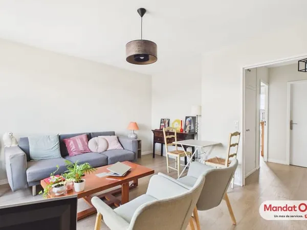 Appartement 2 pièces 46 m²
