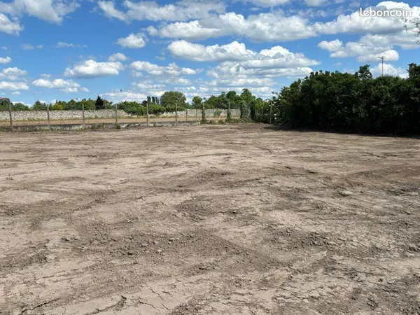 Terrain constructible