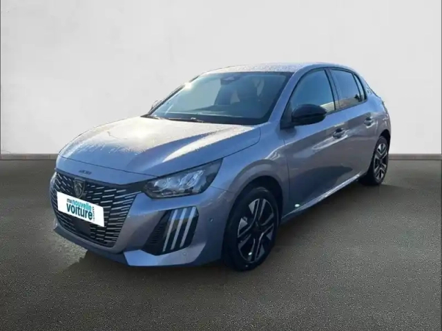 Peugeot 208 electrique 50 kwh 136ch