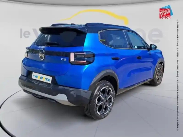 Citroën C3 1.2 turbo 100ch max camera gps — photo 6