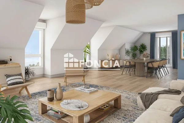 Appartement 3 pièces 62 m²