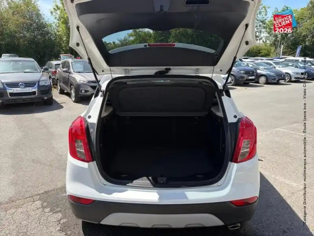 Opel Mokka x 1.4 turbo 140ch elite 4x2 bva — photo 30