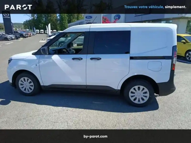 Ford Transit Courier fourgonnette 1.0 ecoboost 100ch cabine approfondie trend — photo 24
