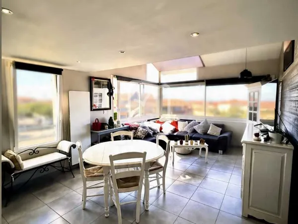 BISCARROSSE PLAGE Charmant duplex T3 rénové avec vue sur l