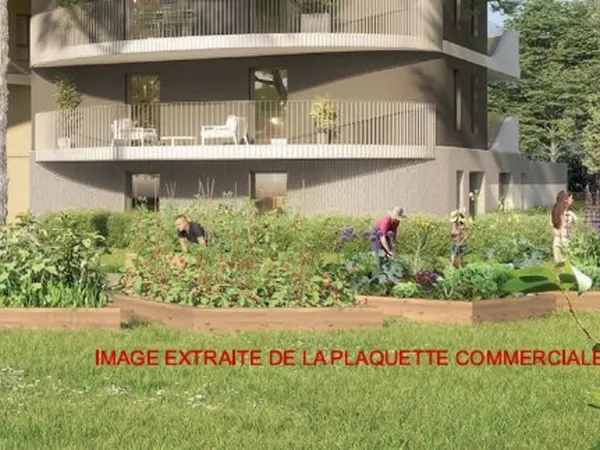 Appartement 2 pièces 43 m²