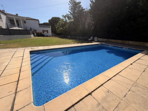 ALLAUCH GOLF, Maison T4 de 92m2 en rez de jardin privatif de