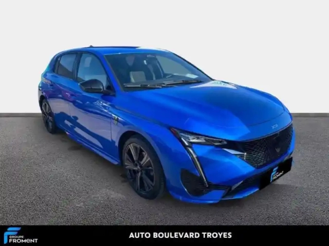 Peugeot 308 1.2 puretech 130ch s&amp;s gt pack eat8 — photo 3