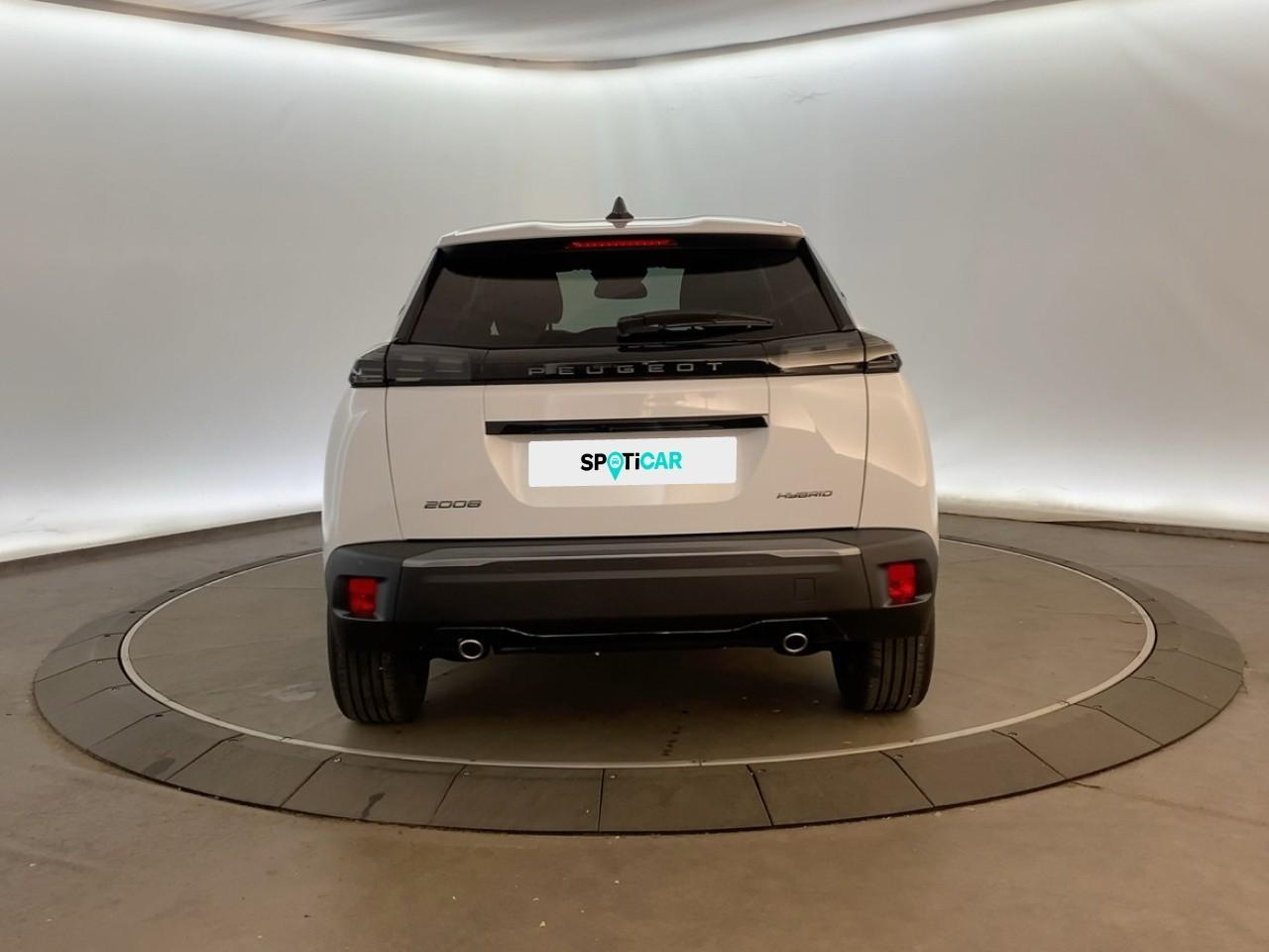 Peugeot 2008 hybrid 145 ch e-dcs6 allure — photo 5
