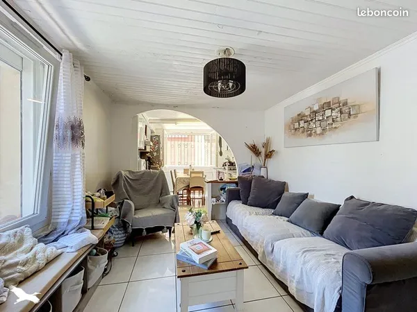 Maison de ville 3 pièces 80 m²