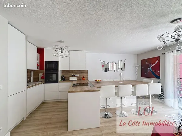 Duplex 5 pièces 108 m²