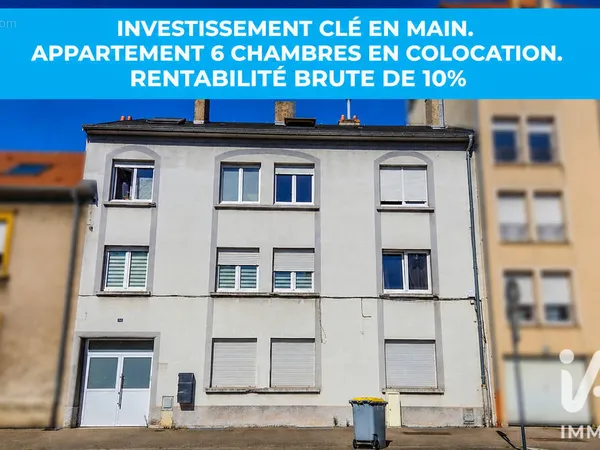 Appartement 1 pièce