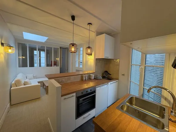 Duplex 2 pièces 34 m²