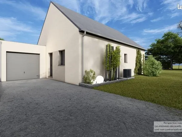 Maison 3 pièces 73 m²