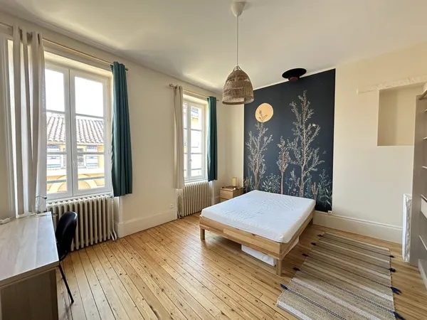 CHAMBRE DANS COLOCATION