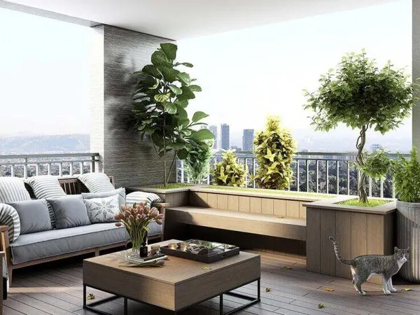 Appartement 3 pièces 62 m²