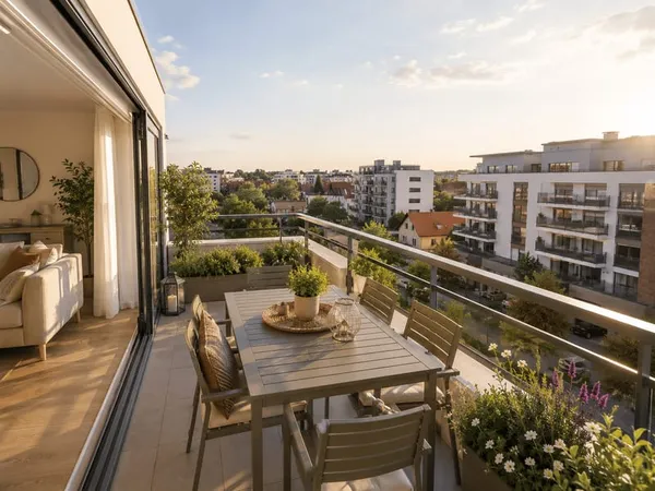 Appartement 3 pièces 65 m²