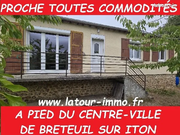 Maison 4 pièces 75 m²