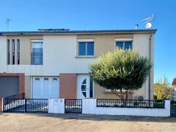Maison à Saint-Juery, T5, 169 000 avec jardin clôturé