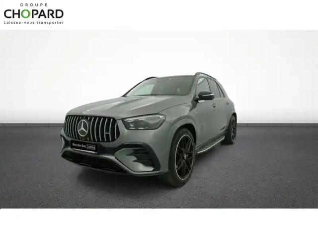 Mercedes Gle 53 hybride amg 9g-speedshift amg 4matic+ — photo 1