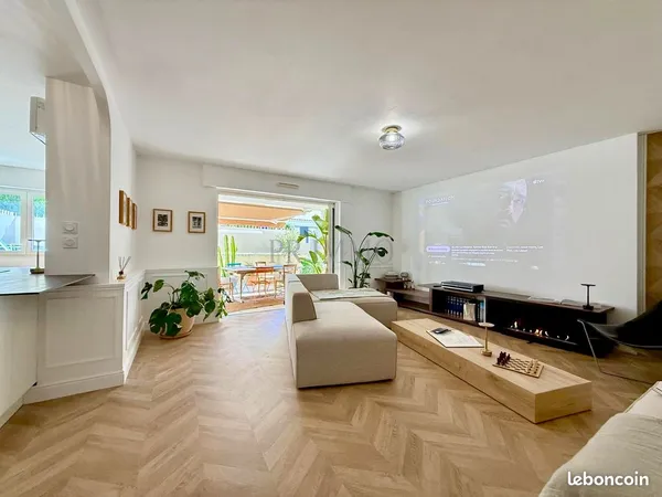 Appartement 3 pièces 100 m²