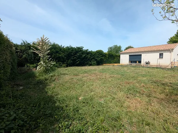 Terrain 455 m² LE THOR
