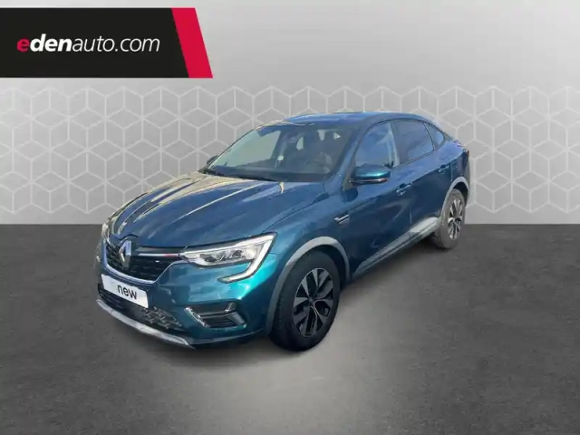 Renault Arkana tce 140 edc fap