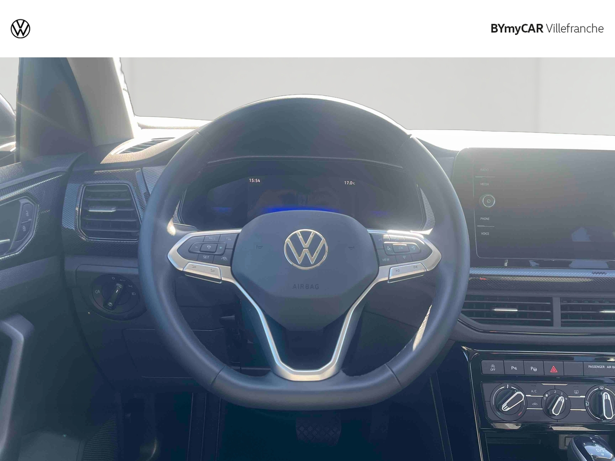 Volkswagen T-Cross 1.0 TSI 116 Start/Stop DSG7 — photo 10