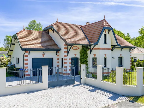 L'élégance réinventée : maison d'Architecte confidentielle