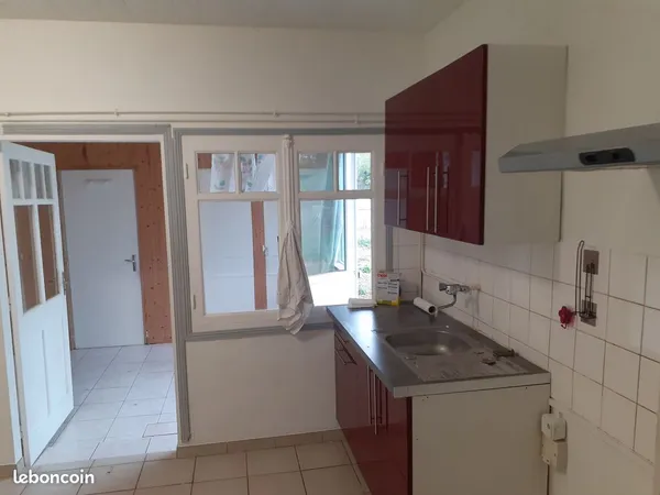 Maison 80 m² avec jardin