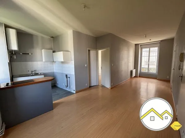 Appartement type 2 plein centre
