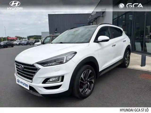 Hyundai Tucson 1.6 crdi 136ch executive dct-7 euro6d-evap