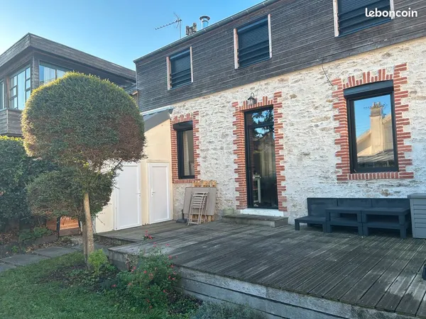 Maison - Nantes Perverie / Petit-Port - Environnement calme et recherché