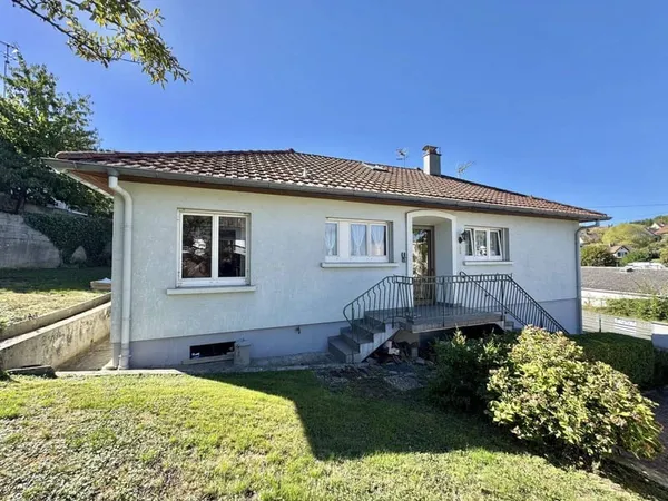 Maison de plain-pied 4 pièces 82 m²