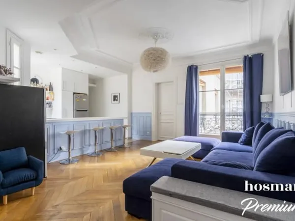 Appartement 4 pièces 93 m²