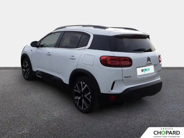 Citroën C5 Aircross hybride rechargeable 225 s&amp;s e-eat8 — photo 6