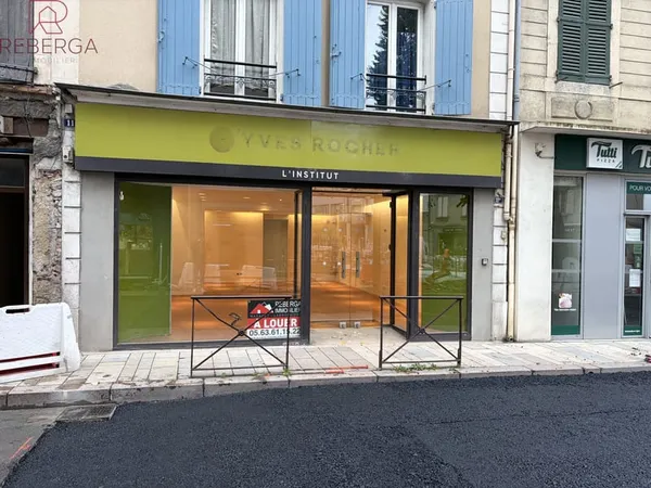 Mazamet centre ville