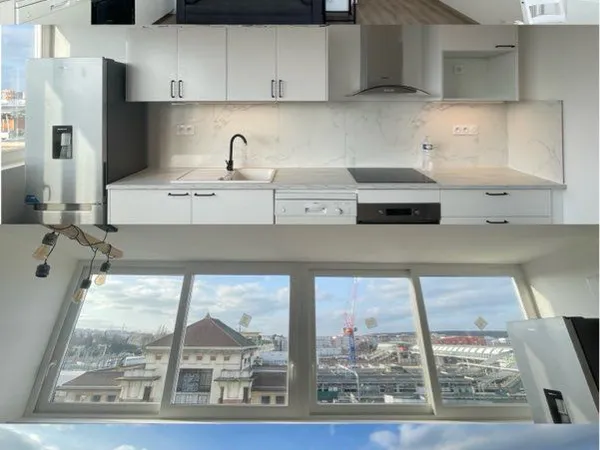 🏡 Appartement rénové 3 pièces à Massy Atlantis - Face gare TGV & RER B/C - Idéal jeunes actifs en CD