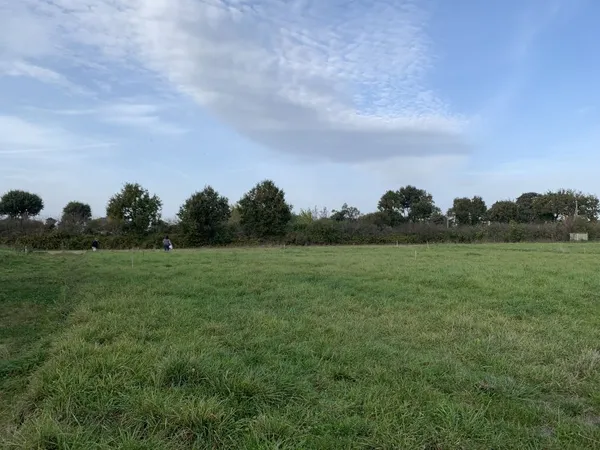 Vends terrain constructible
