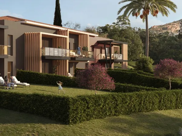 Appartement RDC en VEFA dans un écrin de verdure et au calme