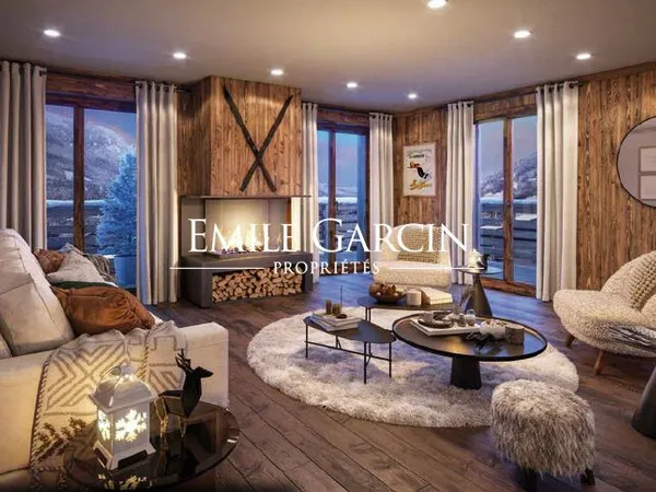 Appartement à vendre Megève proche centre