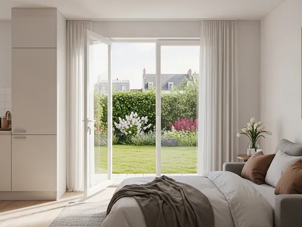 Votre loyer d'aujourd'hui peut devenir votre patrimoine de demain. STUDIO de 28m² + UN JARDIN - ECHI