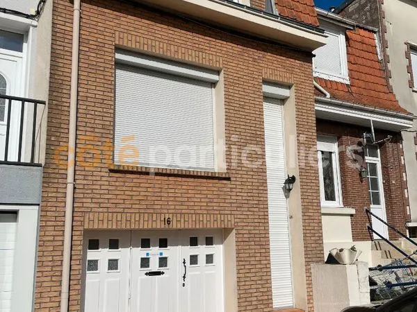 Maison de ville 3 pièces 80 m²