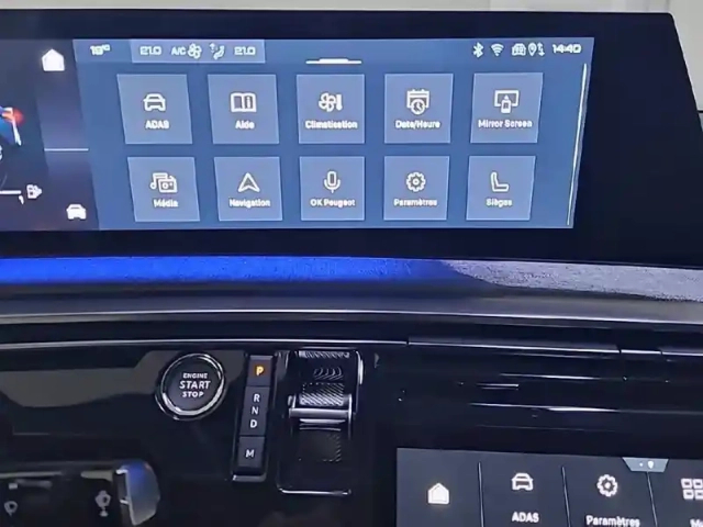 Peugeot 3008 hybrid 136 e-dcs6 — photo 25