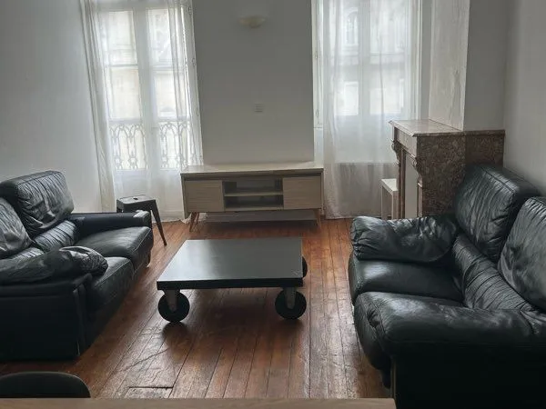 Coloc 3 chambres meublé et équipè 100 m2